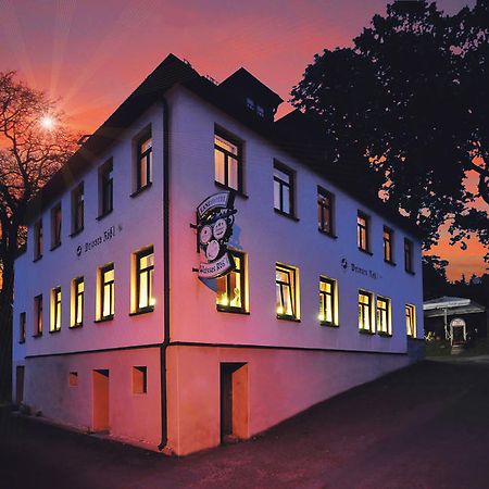Landhotel Weisses Roess'L Adorf Exterior photo