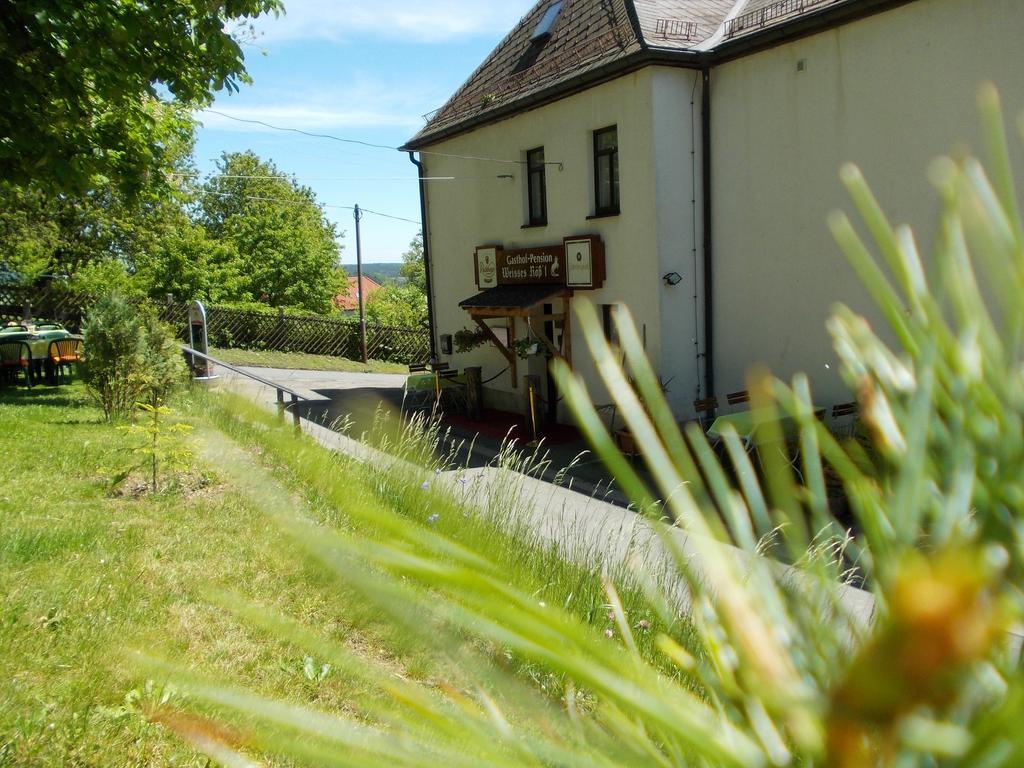 Landhotel Weisses Roess'L Adorf Exterior photo